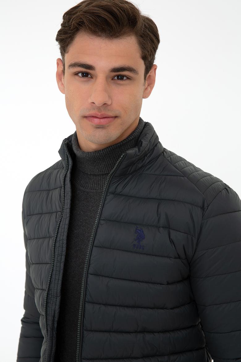 Erkek Yeşil Mont - 50224450053