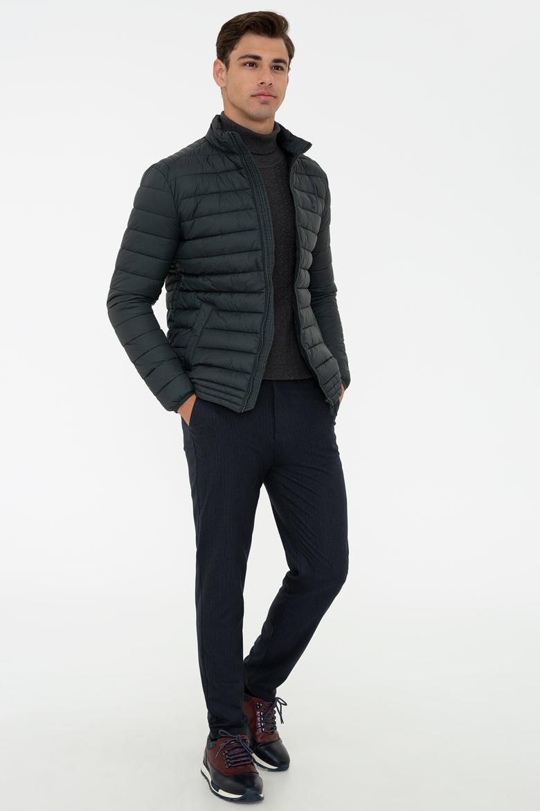 Erkek Yeşil Mont - 50224450053