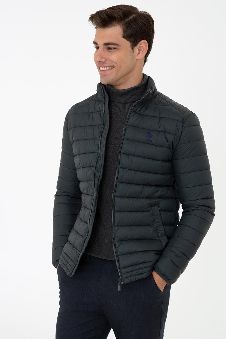 Erkek Yeşil Mont - 50224450053