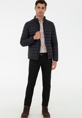 Erkek Siyah Mont - 50224450034