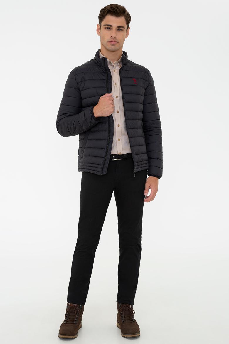 Erkek Siyah Mont - 50224450034