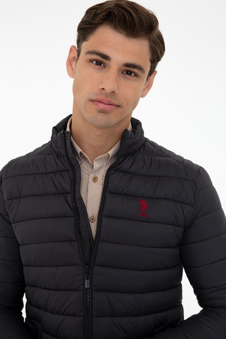 Erkek Siyah Mont - 50224450034