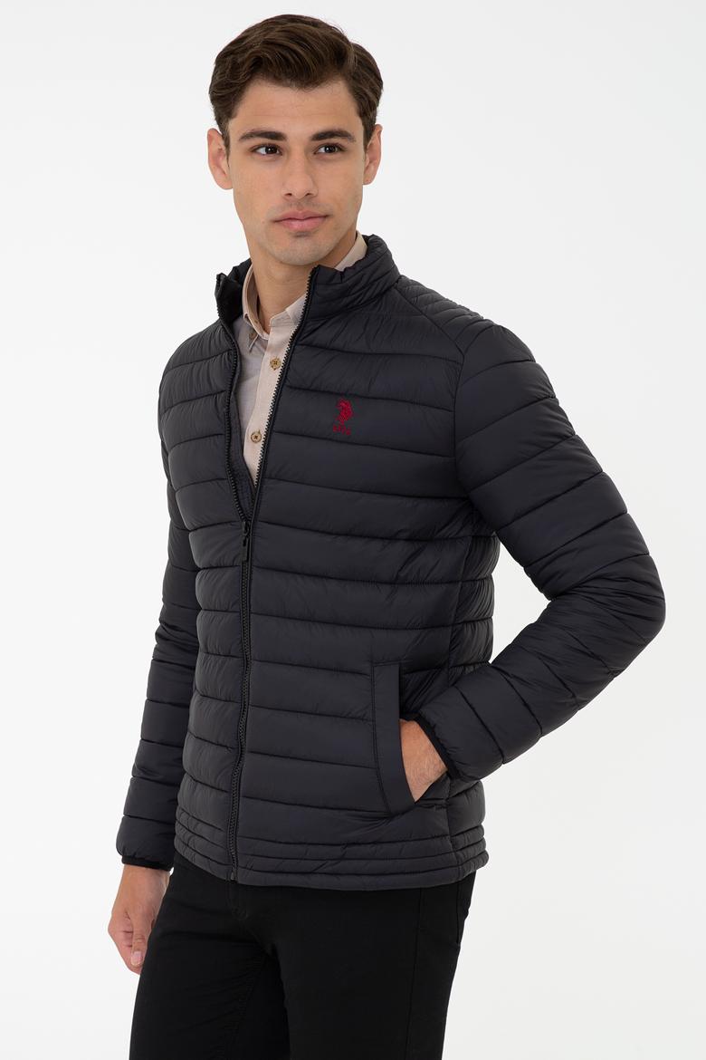 Erkek Siyah Mont - 50224450034