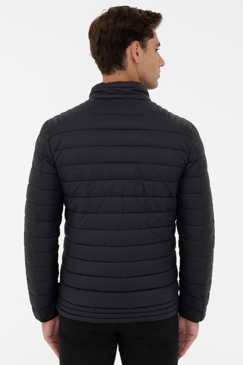 Erkek Siyah Mont - 50224450034