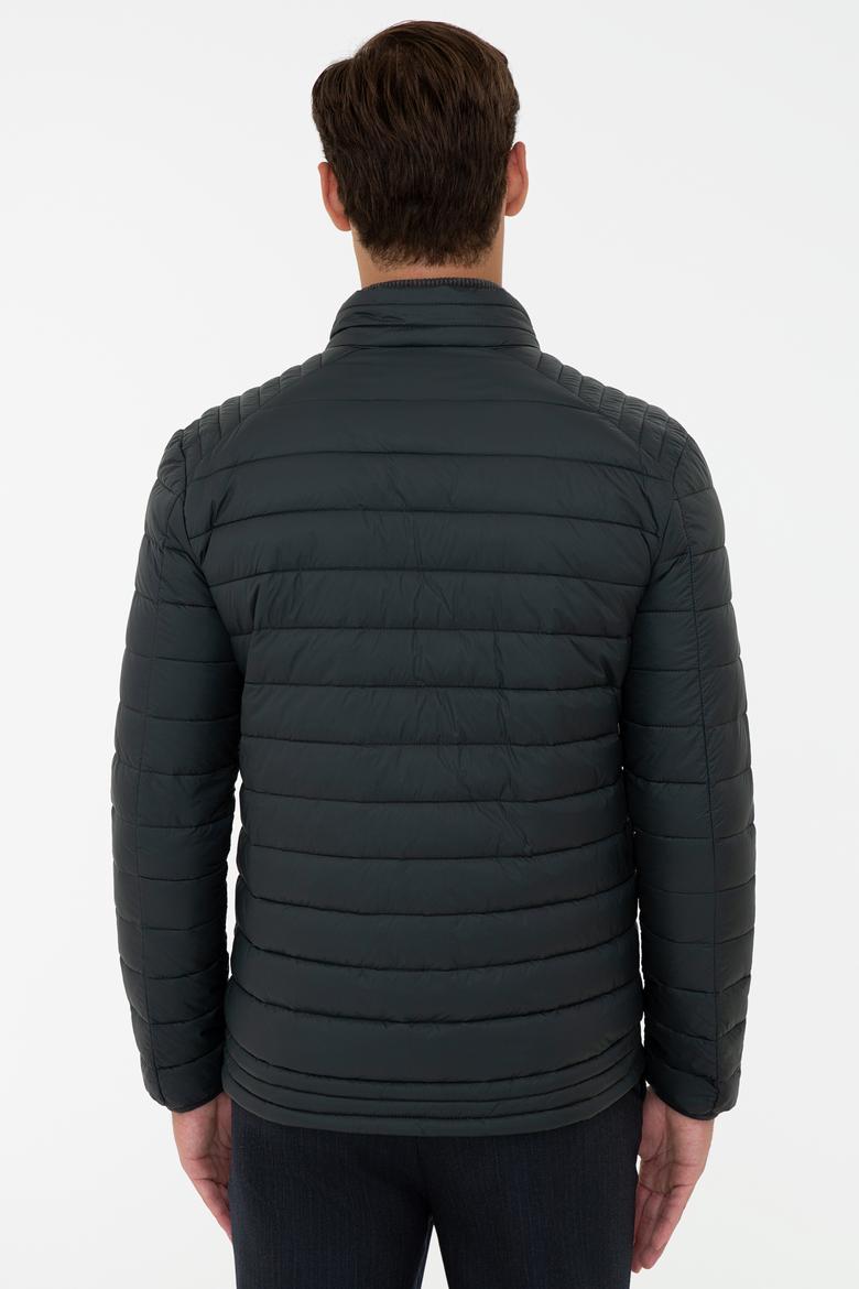 Erkek Yeşil Mont - 50224450053