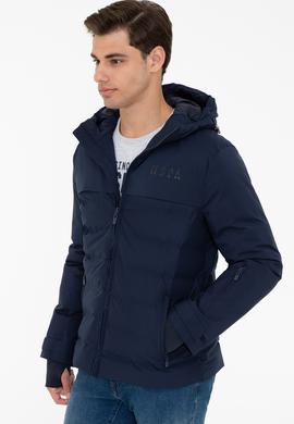 Erkek Lacivert Mont - 50224487006