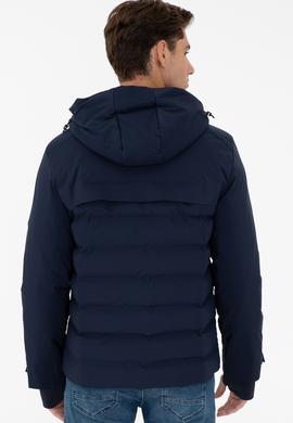 Erkek Lacivert Mont - 50224487006