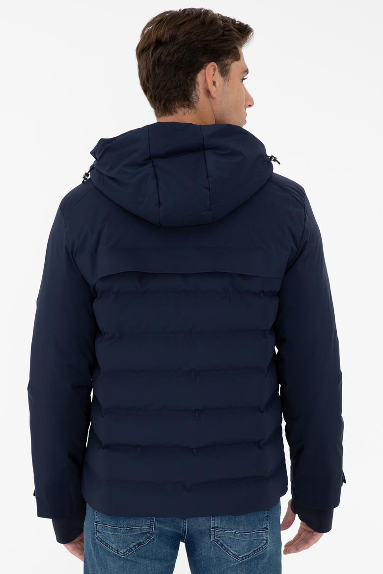 Erkek Lacivert Mont - 50224487006