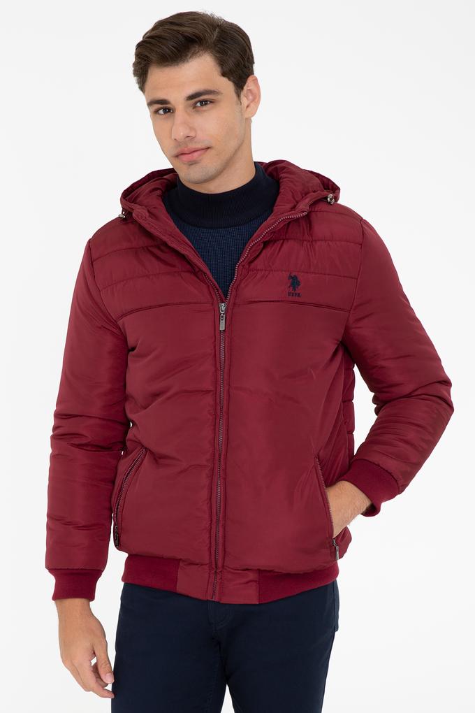 Erkek Kırmızı Mont