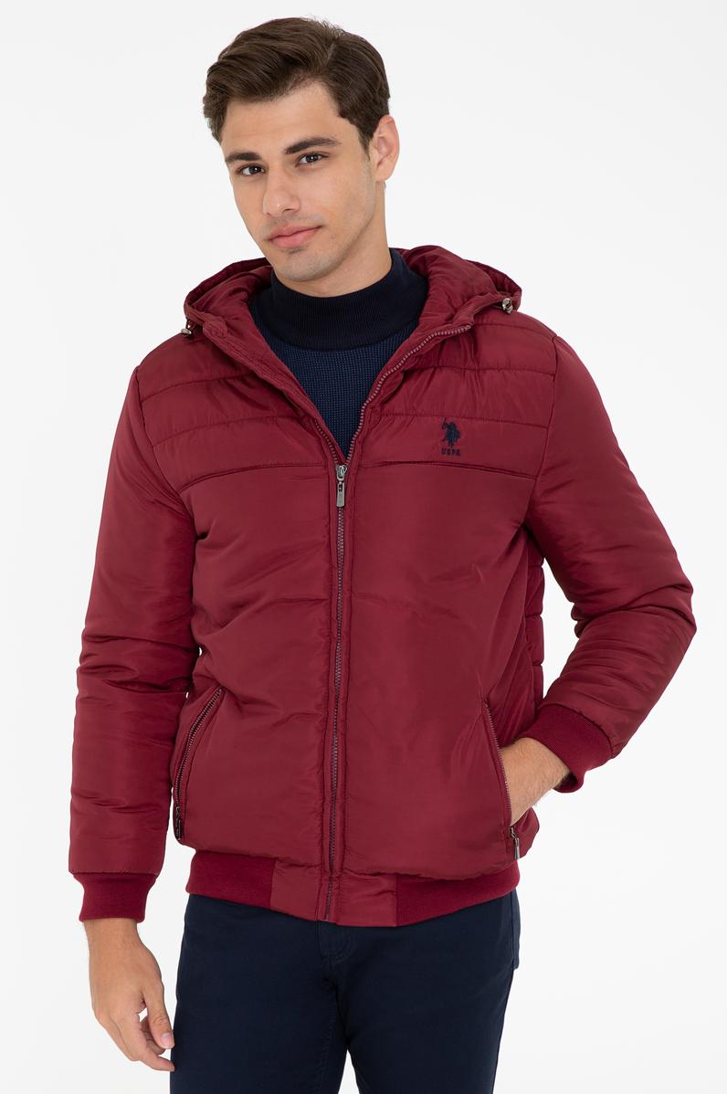 Erkek Kırmızı Mont