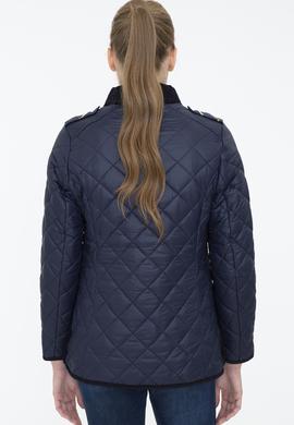 Kadın Lacivert Kaban - 50237883003