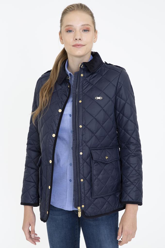 Kadın Lacivert Kaban