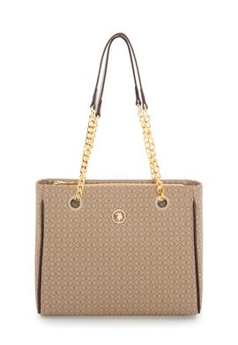 Kadın Koyu Bej Omuz Çantası - 50271954005