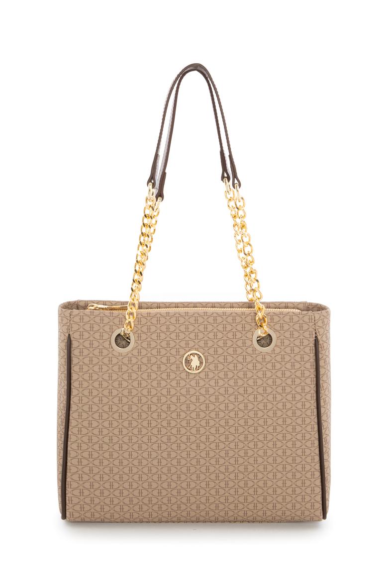 Kadın Koyu Bej Omuz Çantası - 50271954005