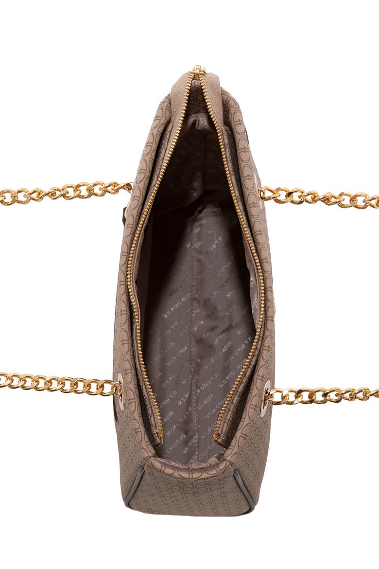 Kadın Koyu Bej Omuz Çantası - 50271954005