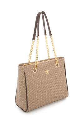 Kadın Koyu Bej Omuz Çantası - 50271954005