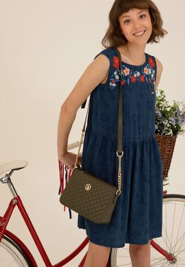 Kadın Haki Çapraz Çanta - 50271997003