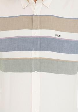 Erkek Krem Gömlek Uzunkol - 50238401001