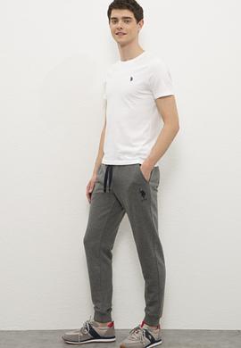 Erkek Antrasit Melanj Eşofman Altı - 50225485058