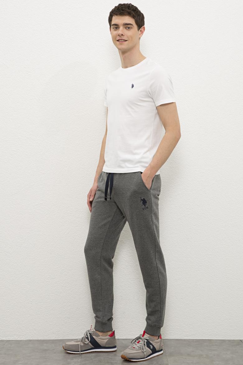 Erkek Antrasit Melanj Eşofman Altı - 50225485058