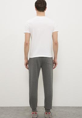 Erkek Antrasit Melanj Eşofman Altı - 50225485058