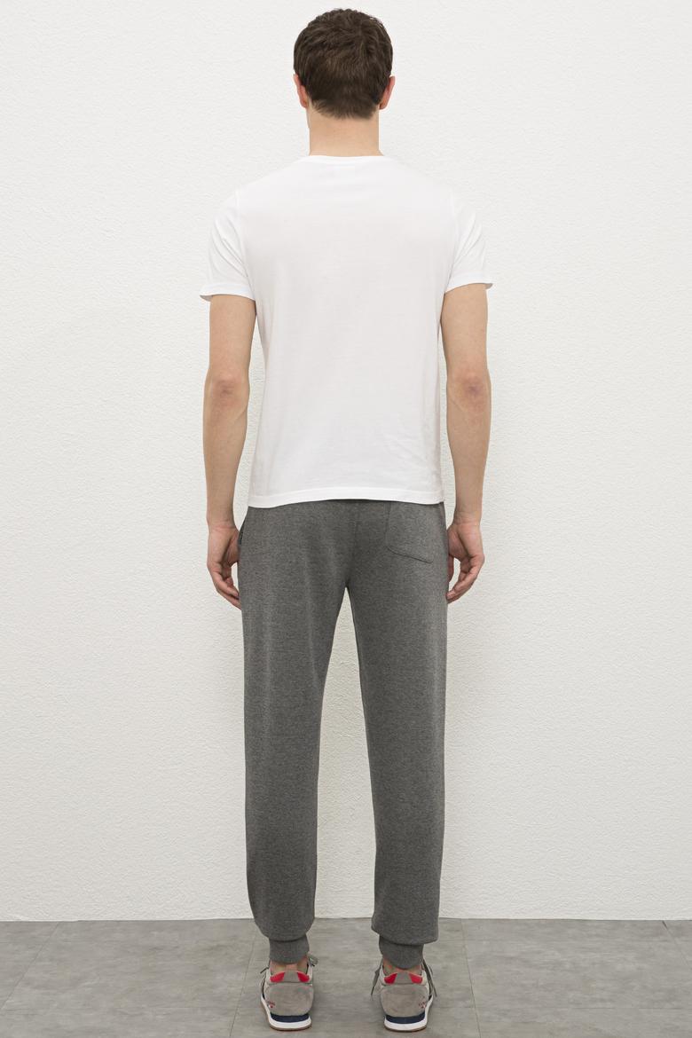 Erkek Antrasit Melanj Eşofman Altı - 50225485058