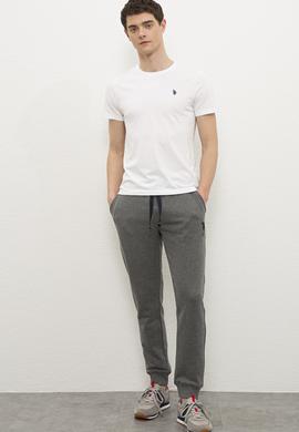 Erkek Antrasit Melanj Eşofman Altı - 50225485058