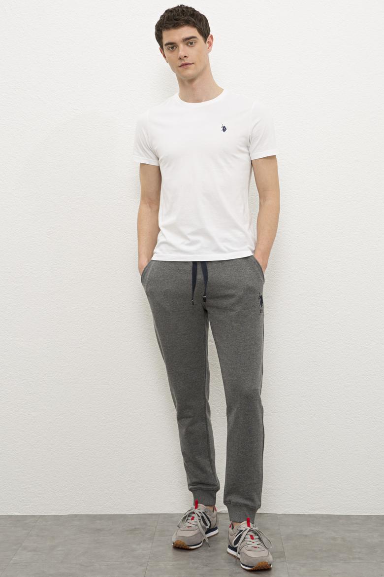 Erkek Antrasit Melanj Eşofman Altı