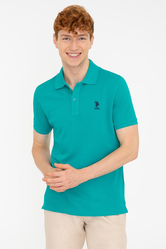 Erkek Mint Basic Tişört