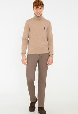 Erkek Camel Melanj Basic Kazak - 50236961037