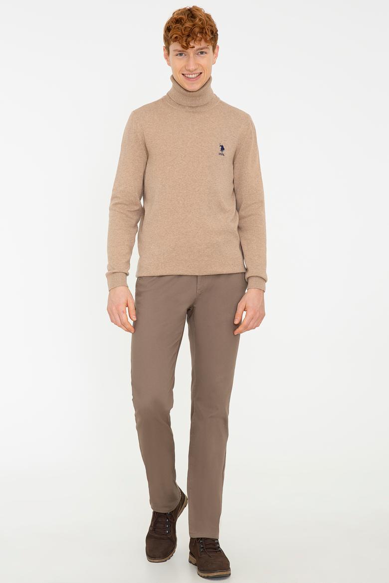 Erkek Camel Melanj Basic Kazak - 50236961037