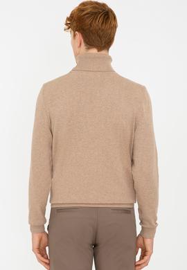 Erkek Camel Melanj Basic Kazak - 50236961037