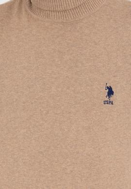 Erkek Camel Melanj Basic Kazak - 50236961037