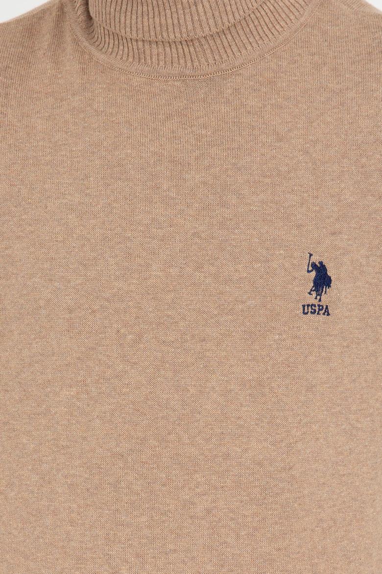 Erkek Camel Melanj Basic Kazak - 50236961037