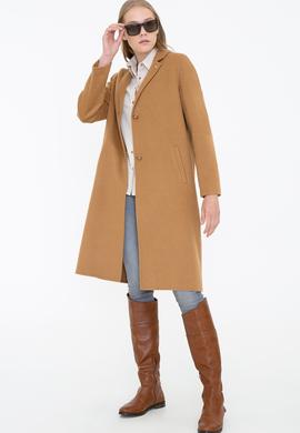 Kadın Camel Kaban Kaşe - 50236984029