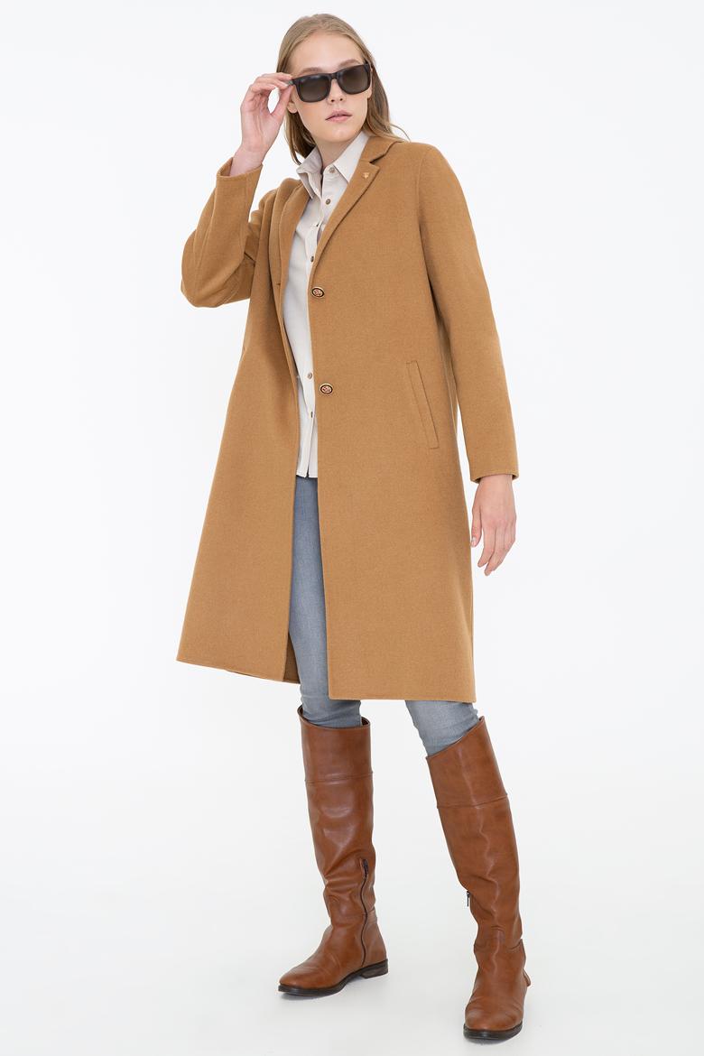 Kadın Camel Kaban Kaşe - 50236984029