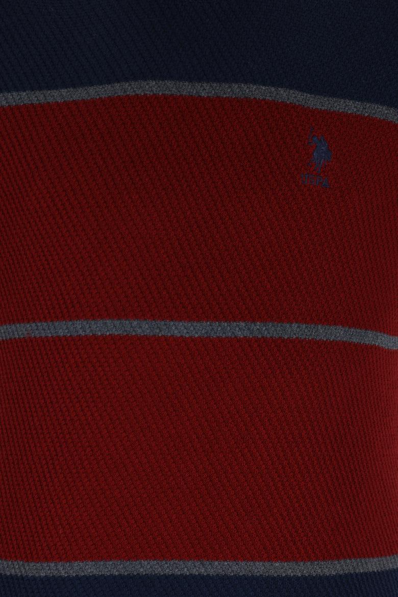 Erkek Bordo Kazak - 50237332017