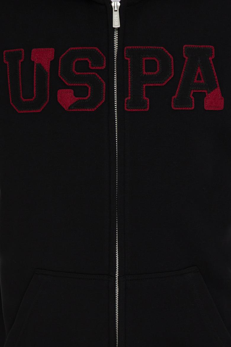 Erkek Siyah Örme Hırka - 50237915004