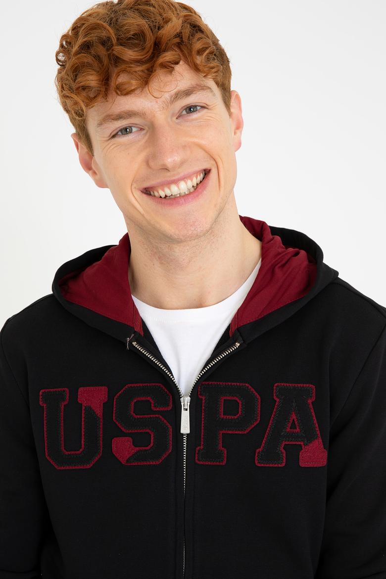 Erkek Siyah Örme Hırka - 50237915004