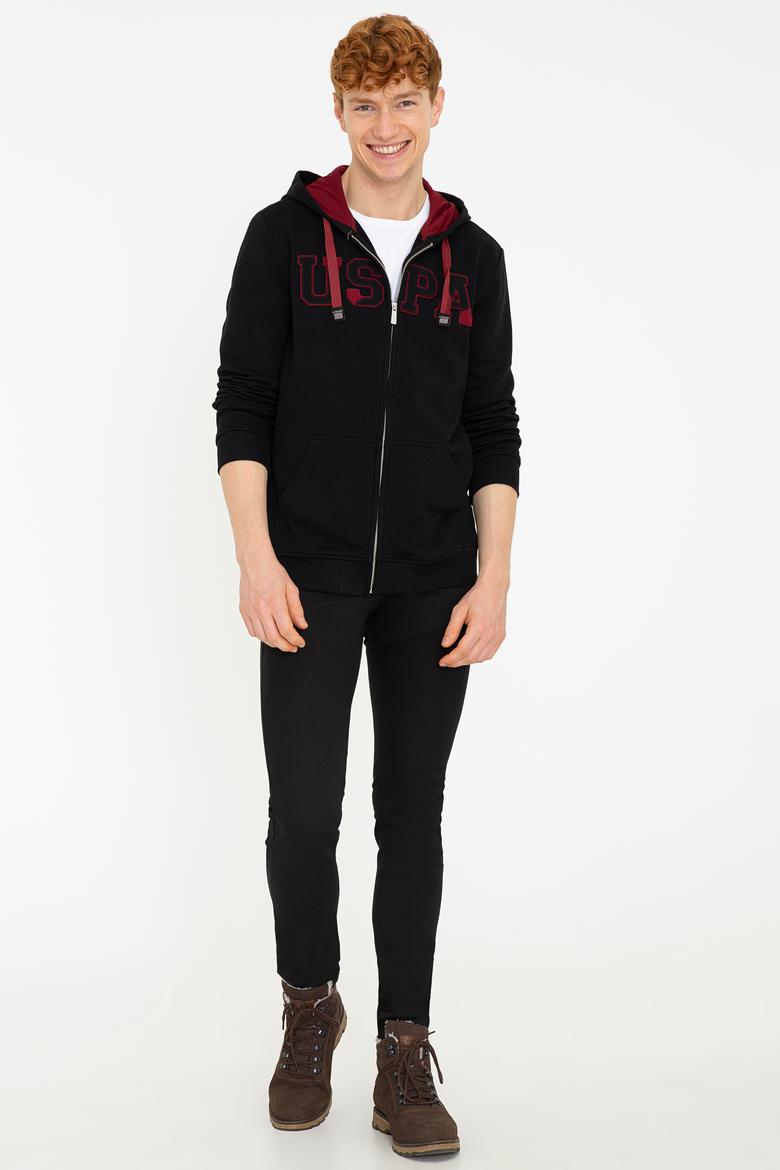 Erkek Siyah Örme Hırka - 50237915004