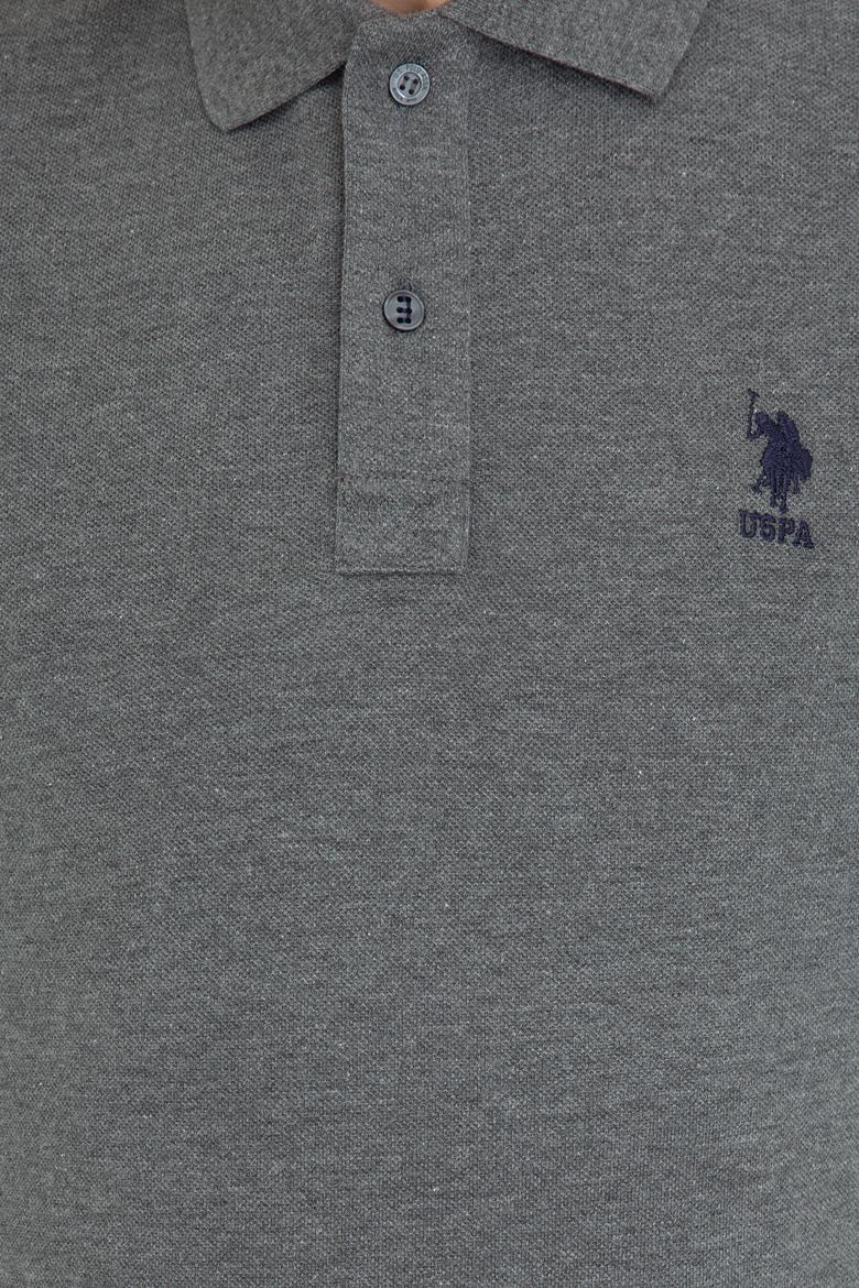 Erkek Antrasit Melanj Basic Sweatshirt - 50238250091