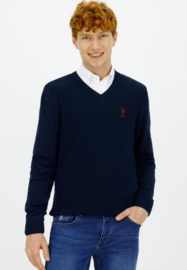 Erkek Lacivert Basic Kazak - 50236962007