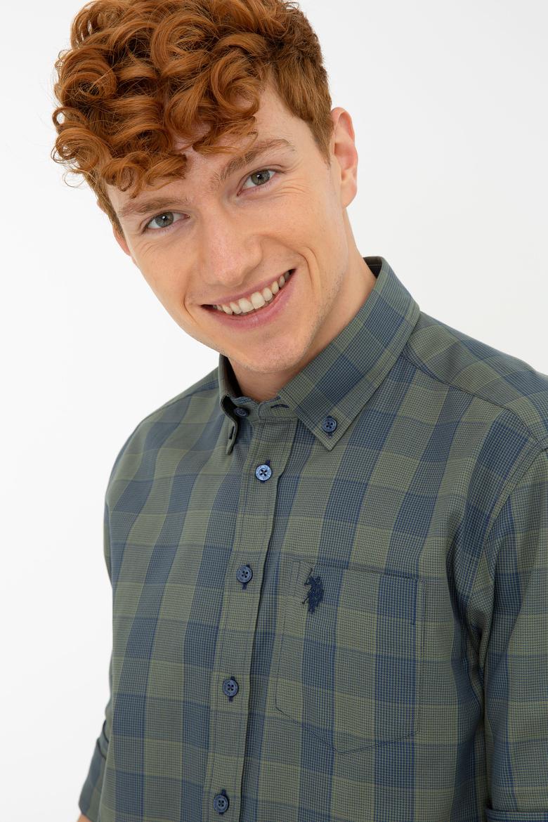 Erkek Haki Gömlek Uzunkol - 50238382009