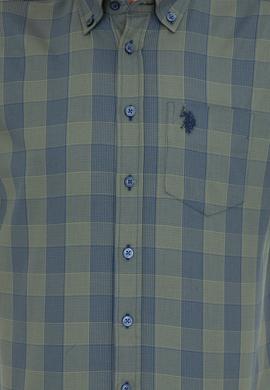 Erkek Haki Gömlek Uzunkol - 50238382009