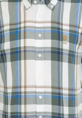 Erkek Haki Uzun Kollu Gömlek - 50238398001