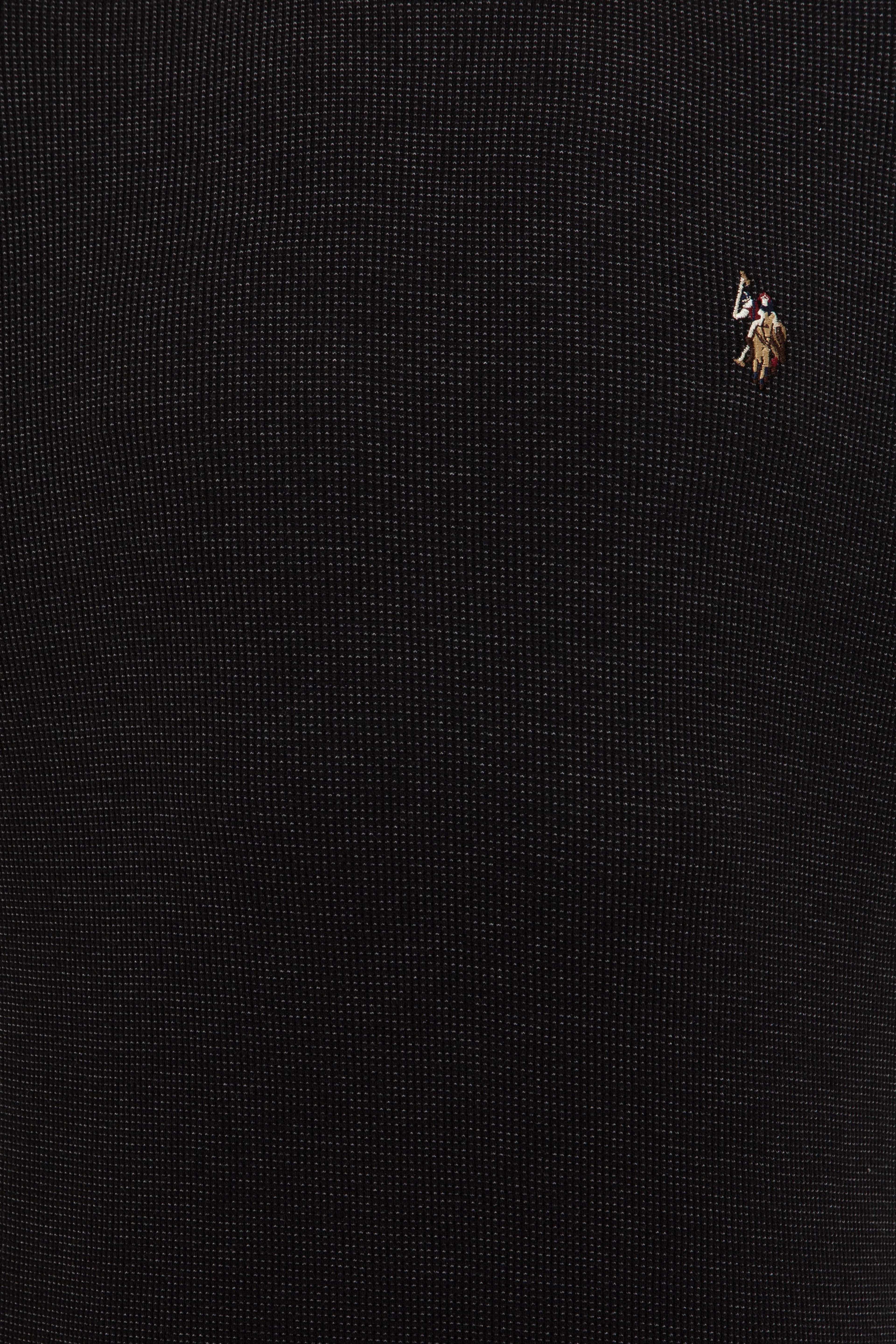 Erkek Siyah Sweatshirt - Image 5