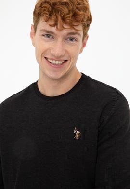 Erkek Siyah Sweatshirt - 50236865017