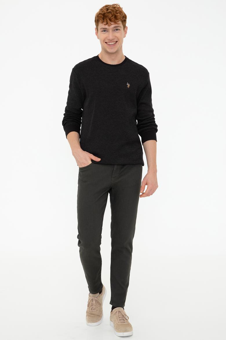 Erkek Siyah Sweatshirt - 50236865017