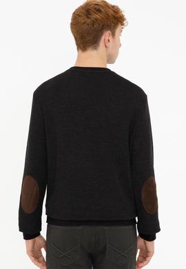 Erkek Siyah Sweatshirt - 50236865017