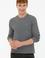 Erkek Antrasit Melanj Sweatshirt